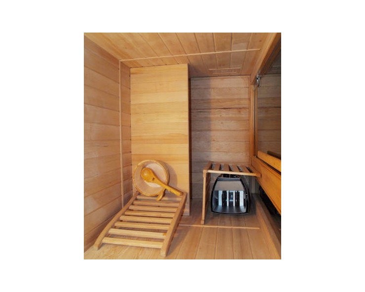 Sauna Finlandesa Parima 2 Karibu 196 x 151cm - Poolfy