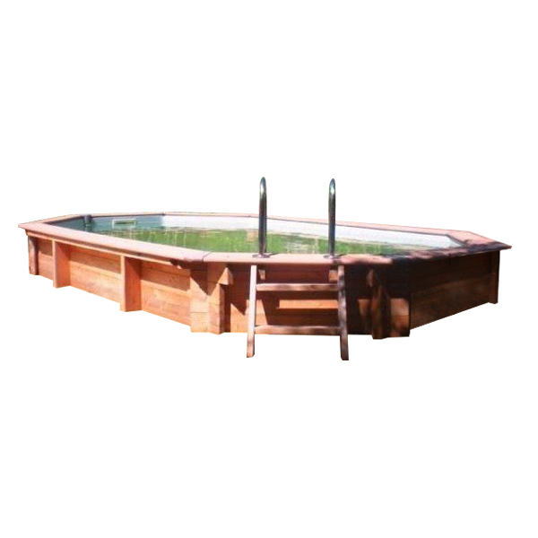 piscina de madera 360cm x 120cm - Piscinas Athena