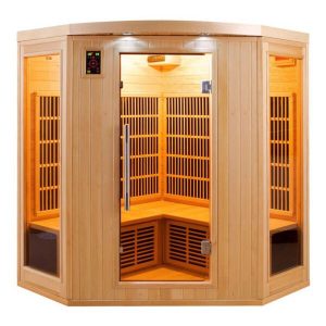 sauna 3 4 plazas