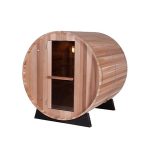 Barrel Sauna exterior 6 plazas