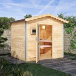 Sauna Finlandesa exterior Chalet 2 – 5/6 Plazas