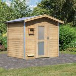 Sauna Finlandesa exterior Chalet 2 – 5/6 Plazas