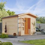 Sauna Finlandesa exterior Chalet 3 – 5/6 Plazas