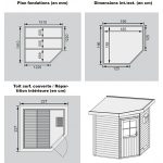 Sauna Finlandesa exterior Chalet 4 5/6 Plazas