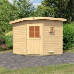 Sauna Finlandesa exterior Chalet 4 5/6 Plazas