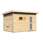 Sauna Finlandesa exterior Skrollan 1 – 4/6 Plazas