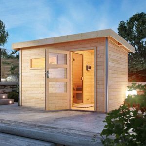 Sauna Finlandesa exterior Skrollan 1 – 4/6 Plazas