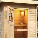 Sauna Finlandesa exterior Torge 3/4 Plazas