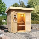 Sauna Finlandesa exterior Torge 3/4 Plazas