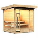 Sauna Finlandesa exterior Torge 3/4 Plazas