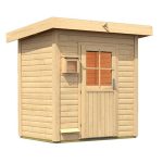 Sauna Finlandesa exterior Torge 3/4 Plazas