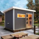 Sauna exterior Skrollan 2