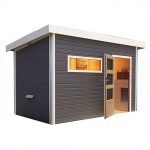 Sauna exterior Skrollan 2