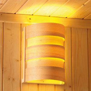 lampara clasica interior sauna
