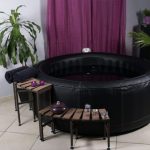 Mueble de acompañamiento para SPA Hinchable