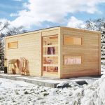 Sauna exterior Hygge